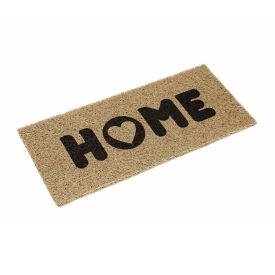 Capacho Para Porta De Entrada 30X70 Cm Vinil Long Havan Casa - Bege Home