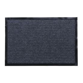 Capacho Riga Para Entrada 45X75 Cm Havan Casa - Grafite