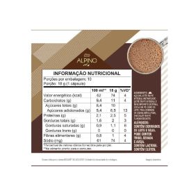 Cápsulas De Nescafé Chococino Alpino Intense Dolce Gusto 180G - 10 Cápsulas