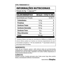 Cápsulas De Café Com Leite 3 Corações 90G - 10 Cápsulas