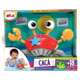 Caranguejo Cacá Mexe Perninhas Elka - 1210