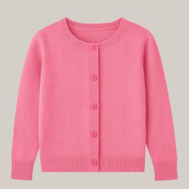 Cardigan Infantil Menina De Tricot 1 a 3 Anos Yoyo Kids