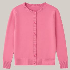 Cardigan Infantil Menina De Tricot 12 a 16 Anos Marmelada