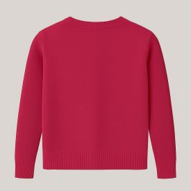 Cardigan Infantil Menina De Tricot 4 a 10 Anos Marmelada