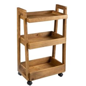 Carrinho Multiuso Lucca Havan Casa - Imbuia