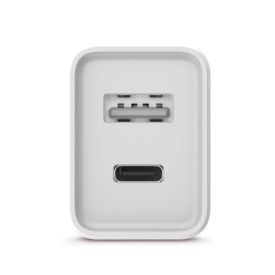 Carregador De Parede Universal Elg W124c - Branco