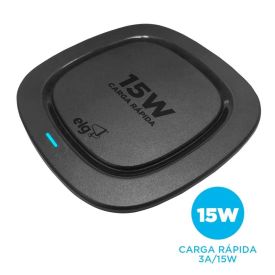 Carregador Wireless Tecnologia Qi Elg
