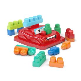 Carrinho Bloco De Montar Racer Dismat - MK378