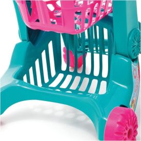Carrinho Cesta Super Mercadinho Tateti - 212
