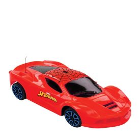 Carrinho Com Controle Remoto Homem-Aranha 3 Funções Candide - 58145