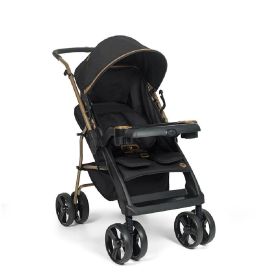 Carrinho De Bebê Bolt Tutti Baby - Preto
