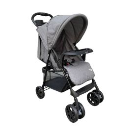 Carrinho De Bebê Jobim Voyage - Cinza Mescla