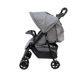 Carrinho De Bebê Jobim Voyage - Cinza Mescla