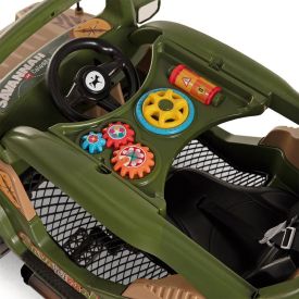 Carrinho De Passeio Com Pedal Diipi Savannah Calesita - Verde