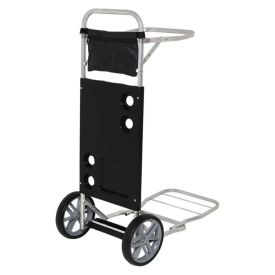 Carrinho de Praia com Avanço Bel Multifuncional - Preto