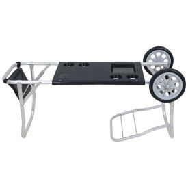 Carrinho de Praia com Avanço Bel Multifuncional - Preto