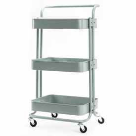 Carrinho Dubai Multiuso 3 Prateleiras Havan Casa - Verde