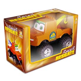 Carrinho Racer Resgate Dismat - Mk222 - Marrom