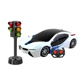 Carro De Corrida Controle Remoto Com Luz Multikids -  BR2138