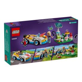 Carro Elétrico E Carregador Friends Lego - 42609