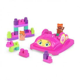 Carro Encantado Infantil De Blocos Dismat - MK440