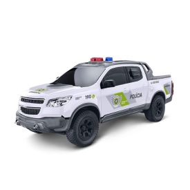 Carro Pick Up S10 Policia Ambiental Roma Brinquedos - 1151