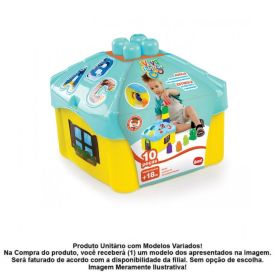 Casinha De Atividades Pedagógica Infantil Dismat - MK211