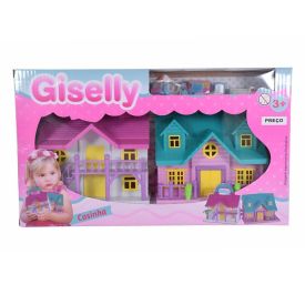 Casinha Dupla Giselly Havan Toys - HMA638
