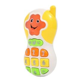Celular Musical Amarelo Havan Toys - HBR0419