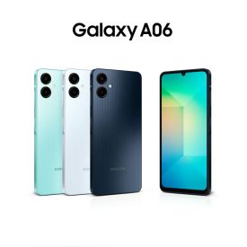 Celular Smartphone Galaxy A06 4G Octa Core 4Gb Ram 128Gb - Azul Escuro