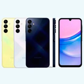 Celular Smartphone Galaxy A15 Lte 4G Octacore 8Gb Ram 256Gb - Verde claro