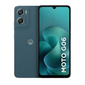 Celular Smartphone Motorola Moto G06 4G 128Gb 4Gb Ram - Água Marinha