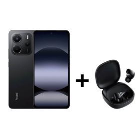 Celular Smartphone Xiaomi Redmi Note 14 8Gb Ram 256Gb Com Fone Tws - PRETO