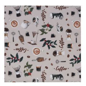 Centro de Mesa 78X78 cm Clean Renova Dohler - Café Brasil