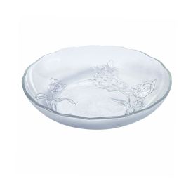 Centro De Mesa Bella Fiore Havan Casa 29,5Cm - Transparente