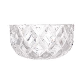Centro De Mesa Deli Diamante Lyor 18 Cm - Transparente