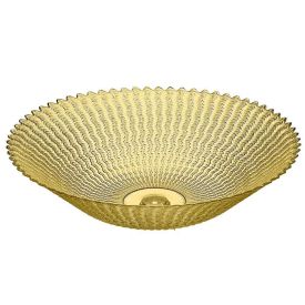 Centro De Mesa Multiuso Ondas Ambar