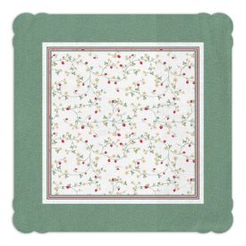 Centro De Mesa Viena 65X65cm Havan Casa - Morangos