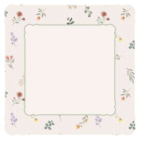 Centro De Mesa Viena 65X65cm Havan Casa - Garden