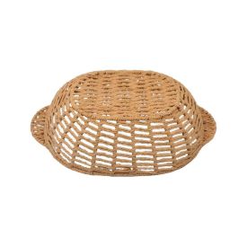 Cesta De Pão Oval Havan Casa - 30Cm x 24Cm
