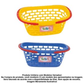 Cestinha Meu Hortifruti Tateti - Sortido
