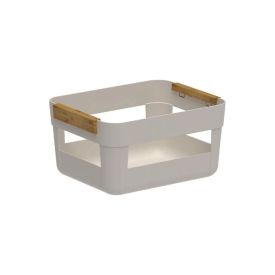 Cesto Lume Ou 7,5 Litros - BEGE FECHADO