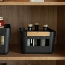 Cesto Lume Ou 7,5 Litros - PRETO FECHADO