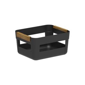 Cesto Lume Ou 7,5 Litros - PRETO FECHADO