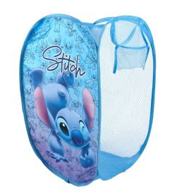 Cesto de Roupa Dobrável Stitch - Havan Casa