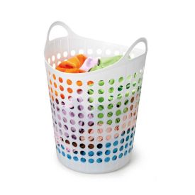 Cesto De Roupas Multiuso Flexível Arthi 44 Litros