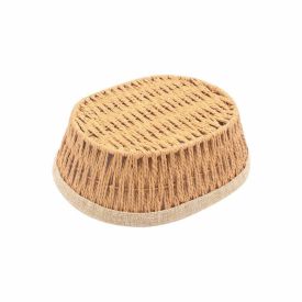 Cesto Oval Com Forro De Tecido Havan Casa 29Cm - Natural