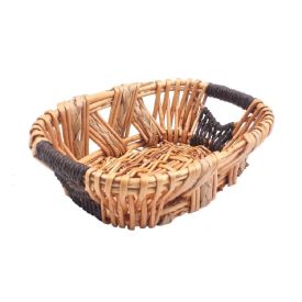 Cesto Oval Vime Havan Casa 36 Cm - Natural