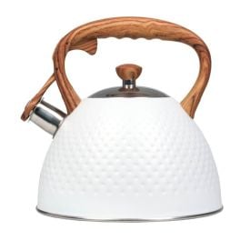 Chaleira Com Apito Aspen Havan Casa 3 Litros - Branco