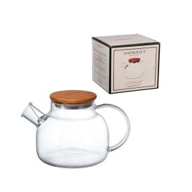 Chaleira Com Bico Coador De Vidro Stanford 1 Litro - Hauskraft